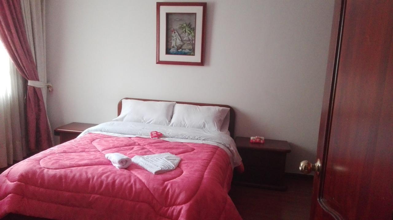 D'Lujo Bed & Breakfast โบโกตา ภายนอก รูปภาพ